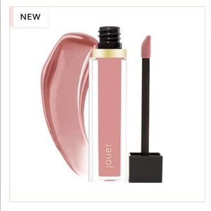 Jouer sheer pigment lip gloss!